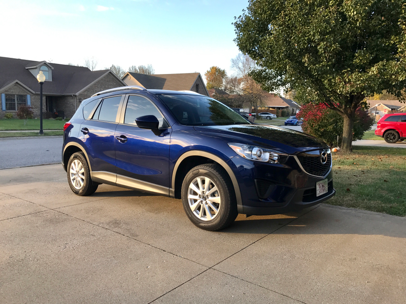 Illustration for article titled Something odd has happened to our CX-5's radio.